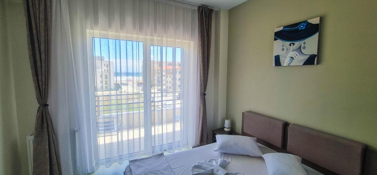 Luiza Apartament - Bavaro Residence - Mamaia Nord Năvodari Kültér fotó