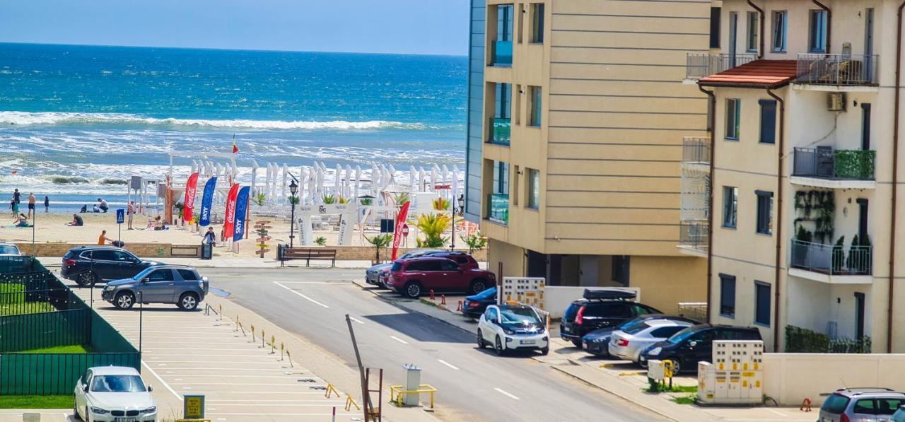 Luiza Apartament - Bavaro Residence - Mamaia Nord Năvodari Kültér fotó