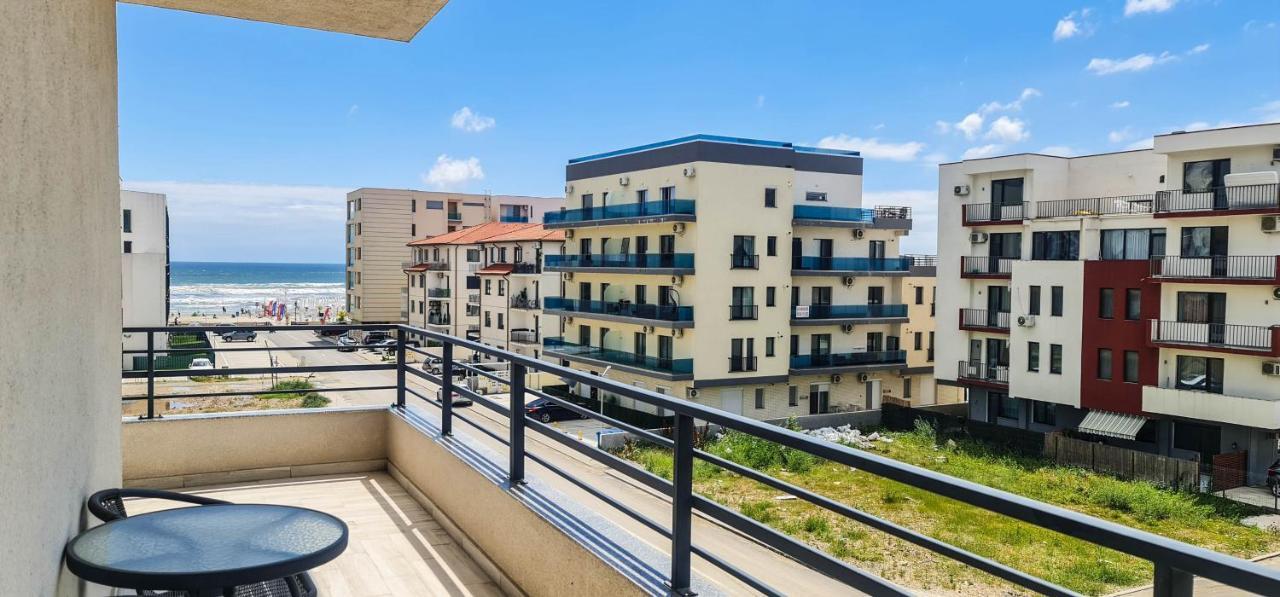 Luiza Apartament - Bavaro Residence - Mamaia Nord Năvodari Kültér fotó