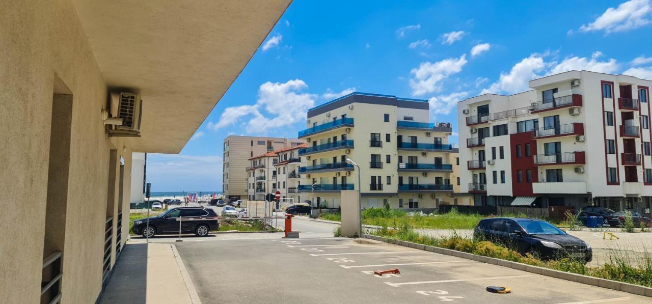 Luiza Apartament - Bavaro Residence - Mamaia Nord Năvodari Kültér fotó