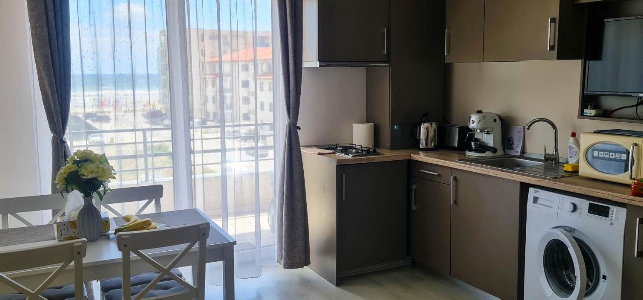 Luiza Apartament - Bavaro Residence - Mamaia Nord Năvodari Kültér fotó