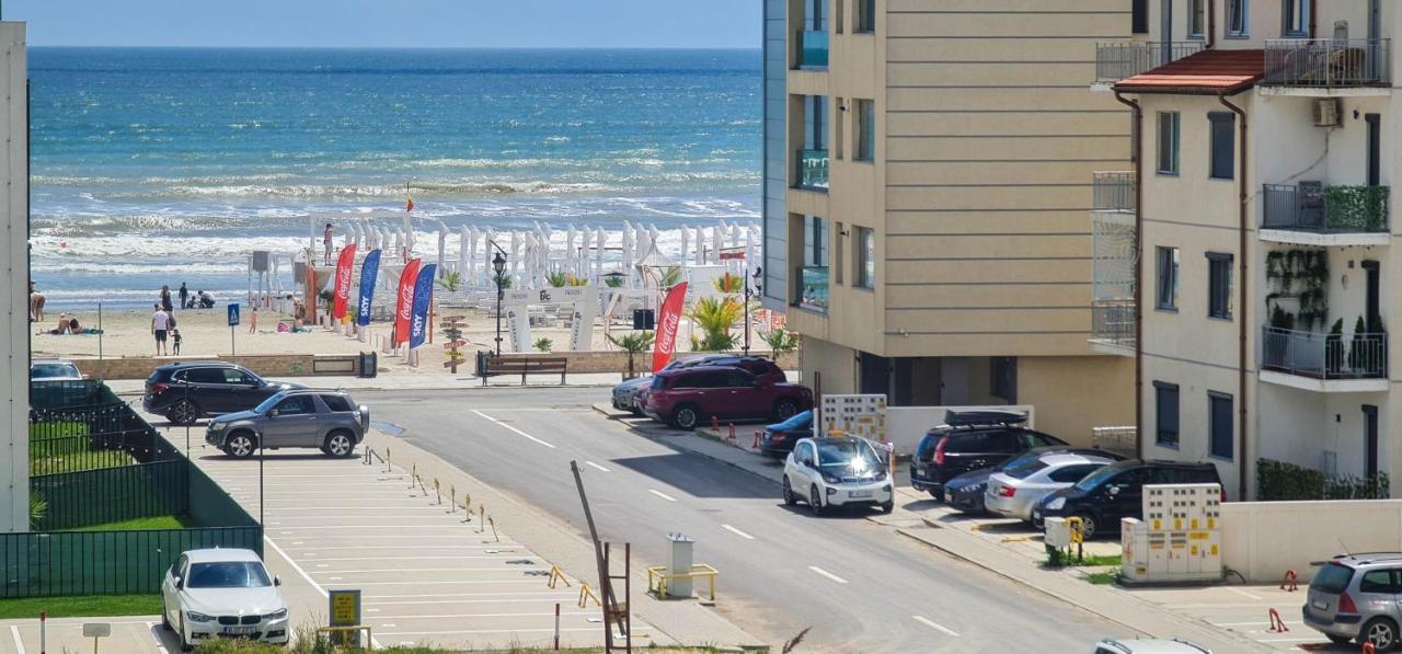 Luiza Apartament - Bavaro Residence - Mamaia Nord Năvodari Kültér fotó