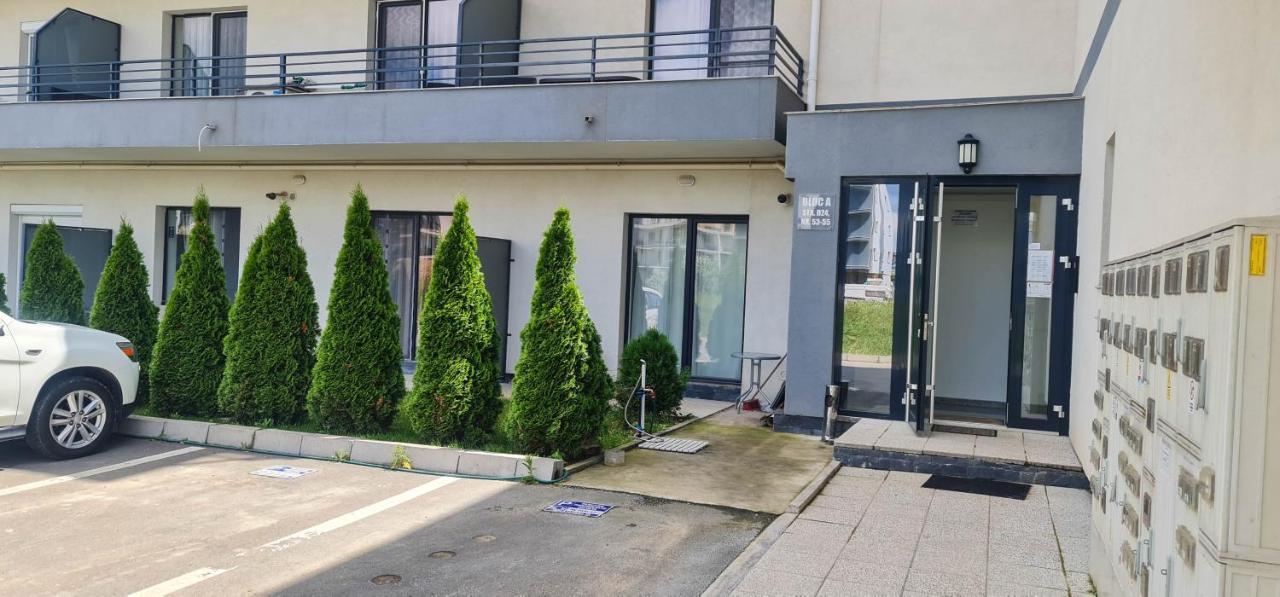 Luiza Apartament - Bavaro Residence - Mamaia Nord Năvodari Kültér fotó