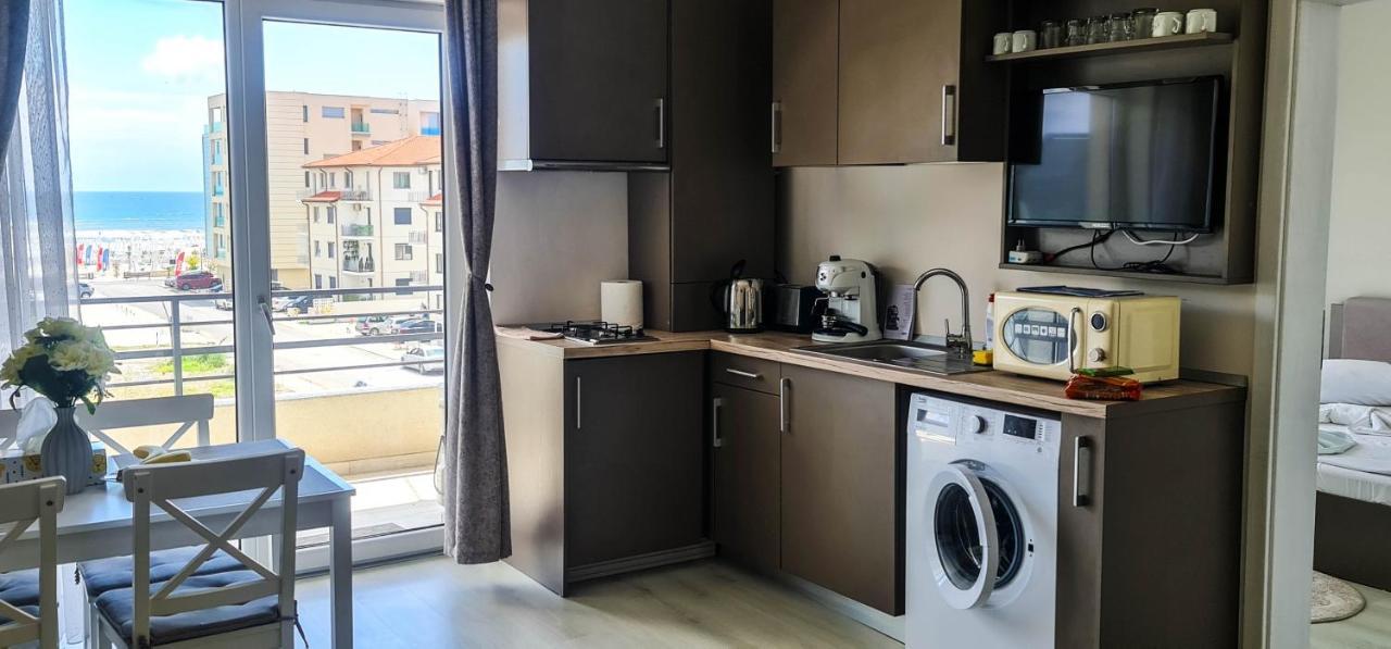 Luiza Apartament - Bavaro Residence - Mamaia Nord Năvodari Kültér fotó