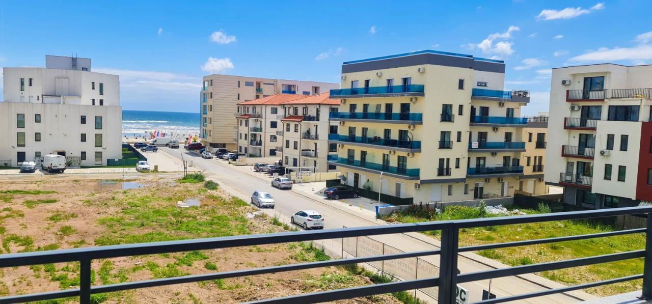 Luiza Apartament - Bavaro Residence - Mamaia Nord Năvodari Kültér fotó