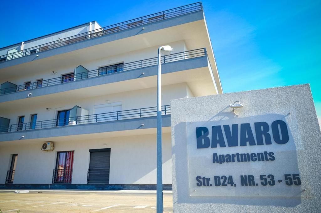 Luiza Apartament - Bavaro Residence - Mamaia Nord Năvodari Kültér fotó