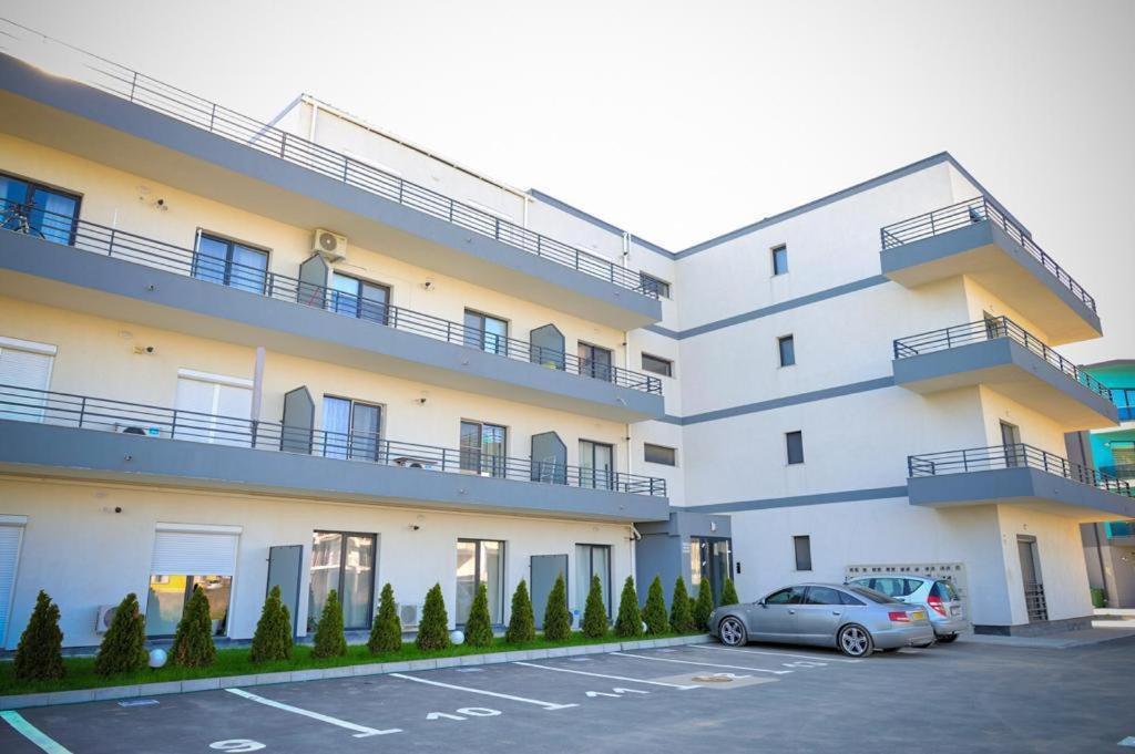 Luiza Apartament - Bavaro Residence - Mamaia Nord Năvodari Kültér fotó