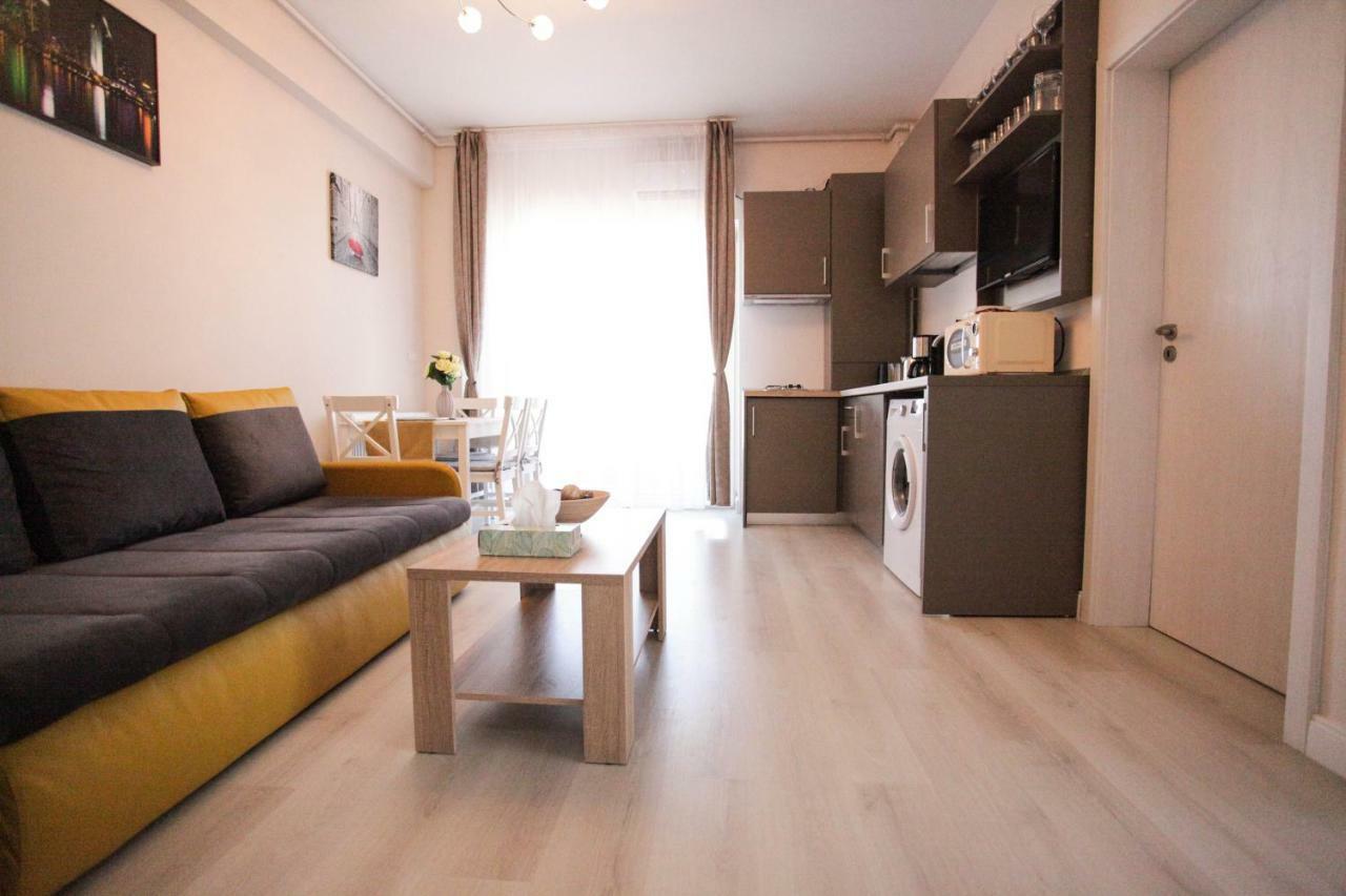 Luiza Apartament - Bavaro Residence - Mamaia Nord Năvodari Kültér fotó