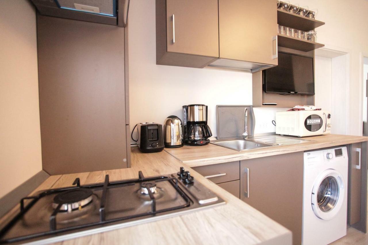 Luiza Apartament - Bavaro Residence - Mamaia Nord Năvodari Kültér fotó