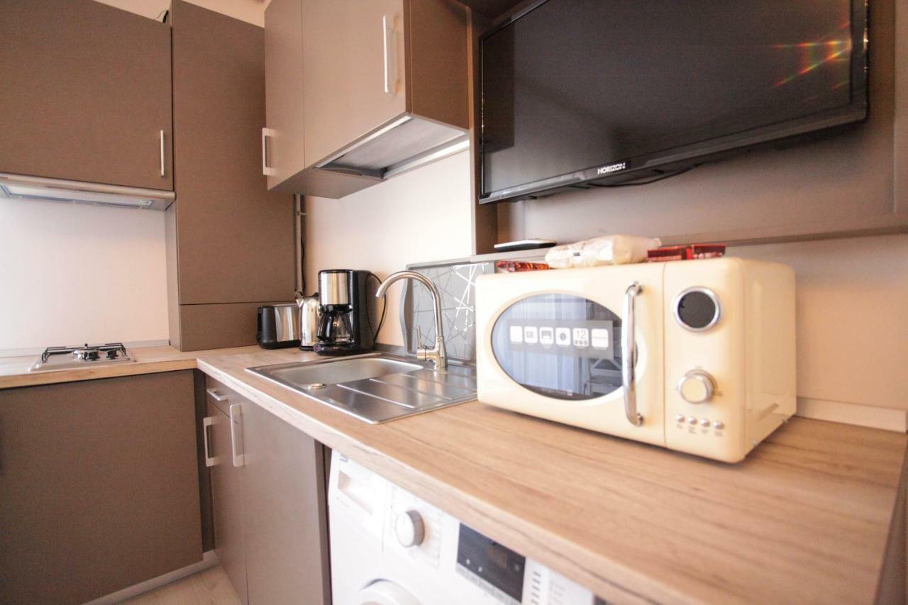 Luiza Apartament - Bavaro Residence - Mamaia Nord Năvodari Kültér fotó