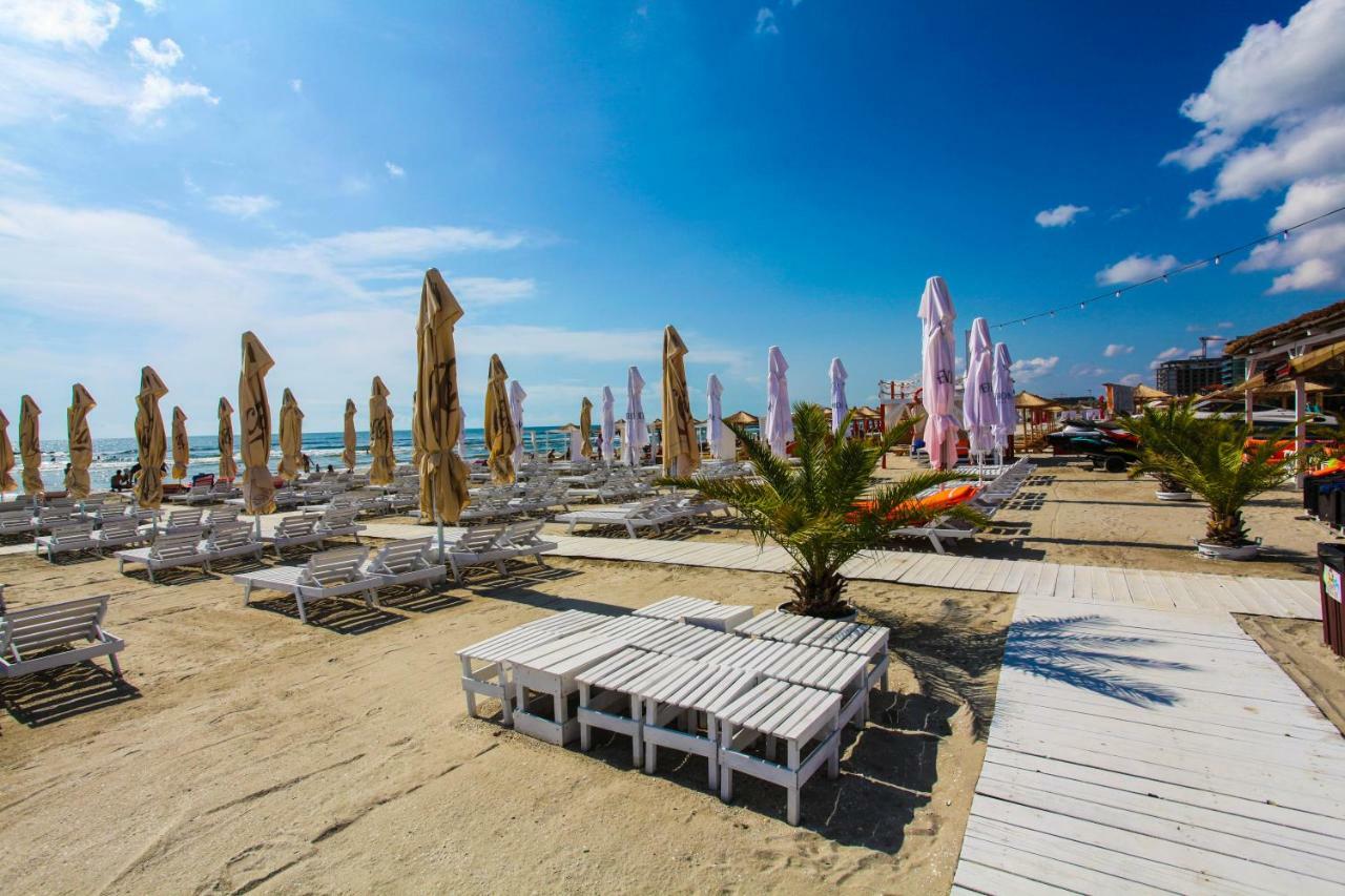 Luiza Apartament - Bavaro Residence - Mamaia Nord Năvodari Kültér fotó