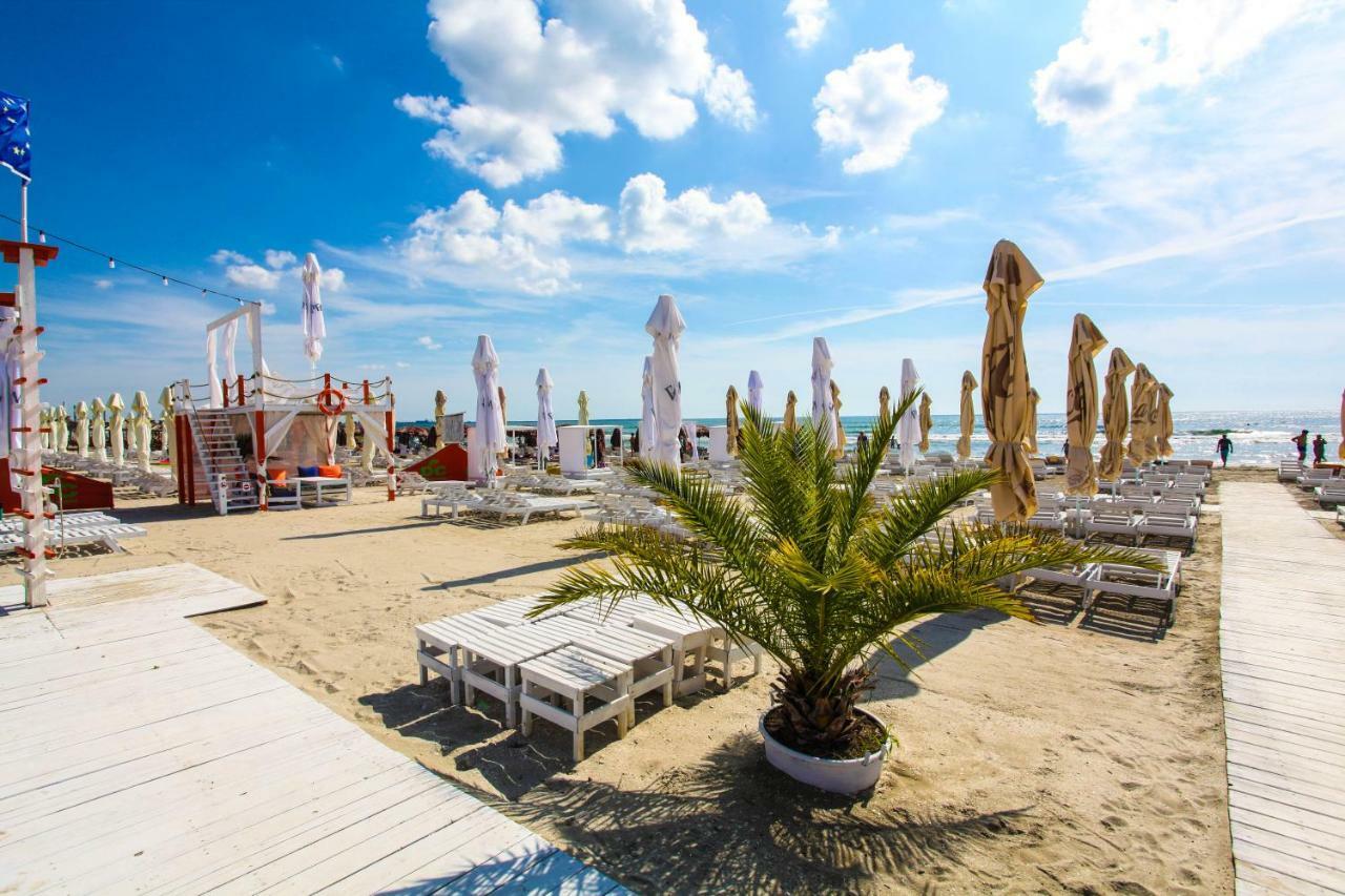 Luiza Apartament - Bavaro Residence - Mamaia Nord Năvodari Kültér fotó