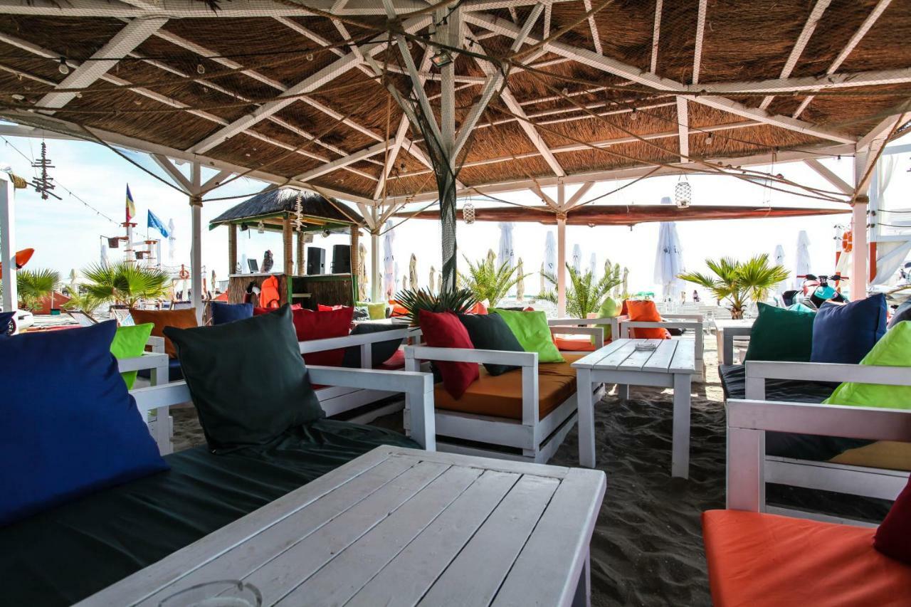 Luiza Apartament - Bavaro Residence - Mamaia Nord Năvodari Kültér fotó