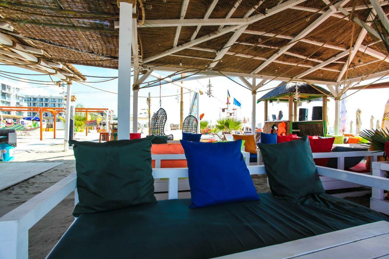 Luiza Apartament - Bavaro Residence - Mamaia Nord Năvodari Kültér fotó