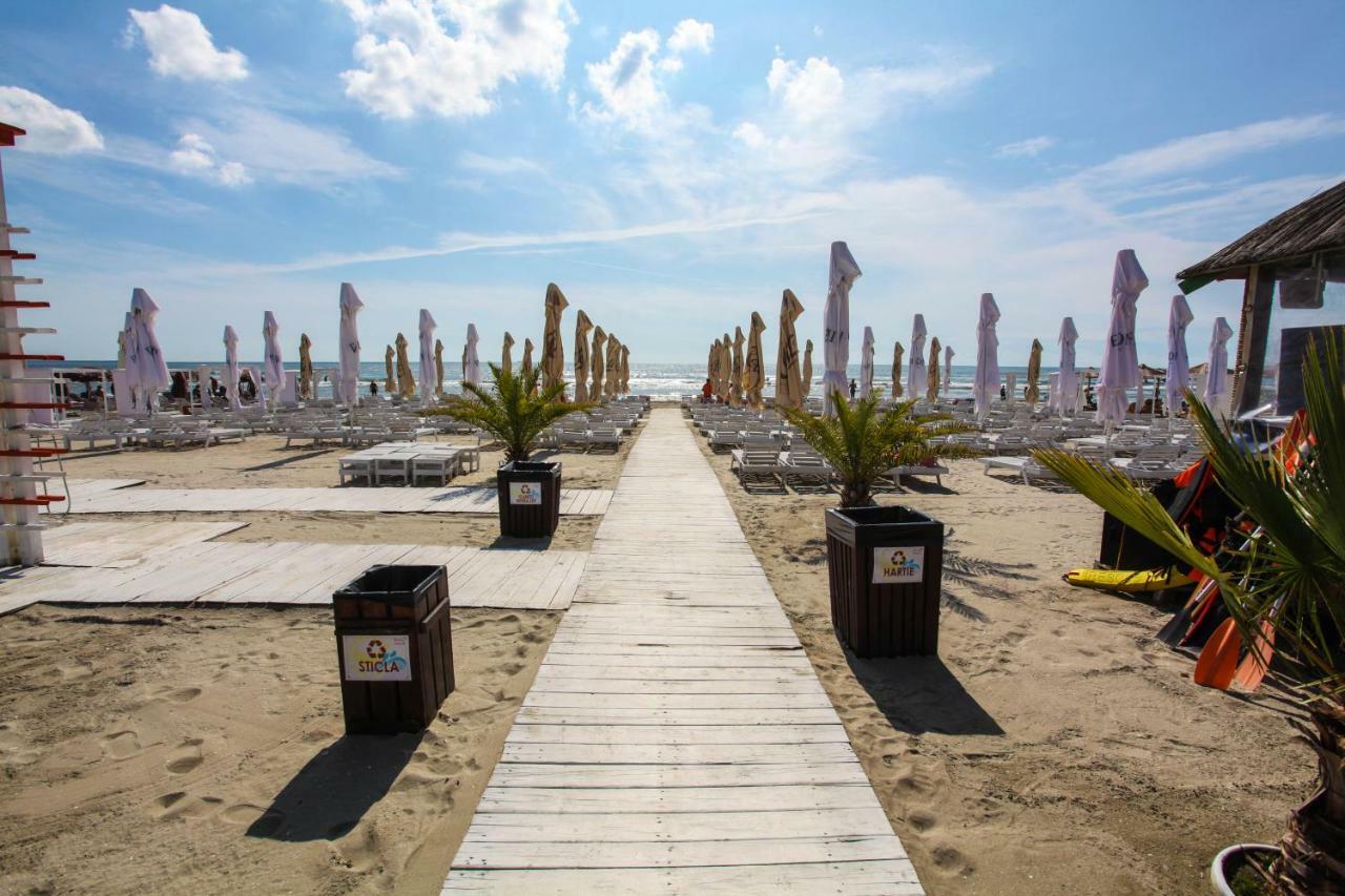 Luiza Apartament - Bavaro Residence - Mamaia Nord Năvodari Kültér fotó