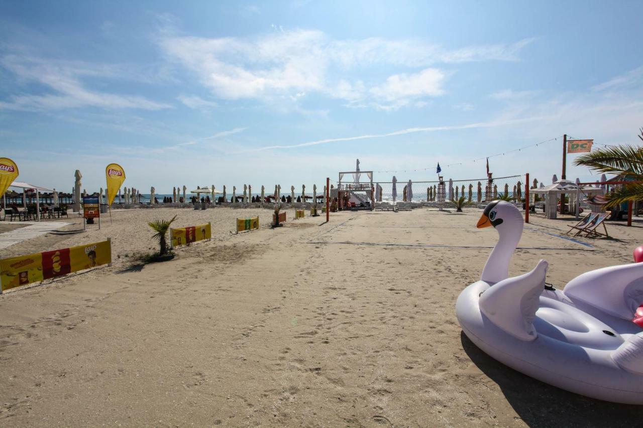 Luiza Apartament - Bavaro Residence - Mamaia Nord Năvodari Kültér fotó