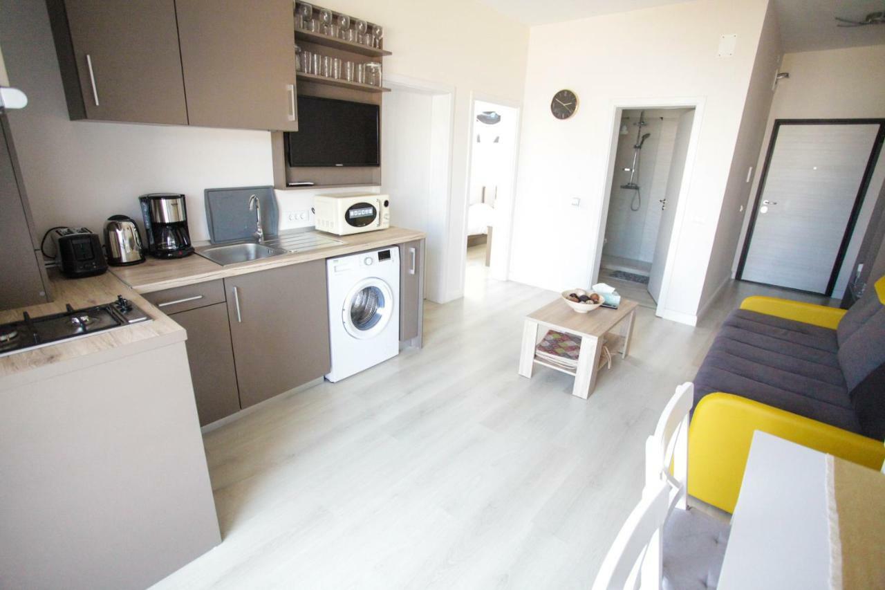 Luiza Apartament - Bavaro Residence - Mamaia Nord Năvodari Kültér fotó