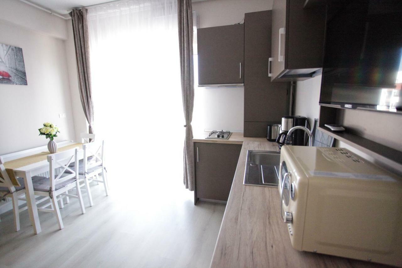 Luiza Apartament - Bavaro Residence - Mamaia Nord Năvodari Kültér fotó