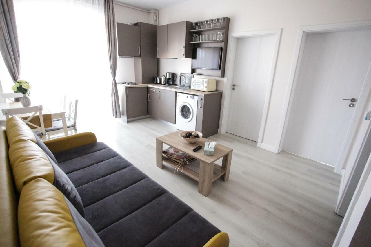 Luiza Apartament - Bavaro Residence - Mamaia Nord Năvodari Kültér fotó