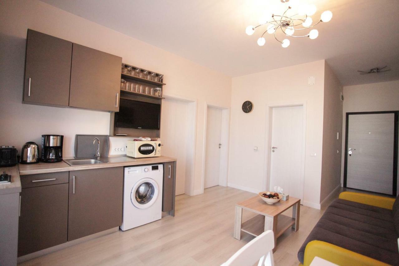 Luiza Apartament - Bavaro Residence - Mamaia Nord Năvodari Kültér fotó