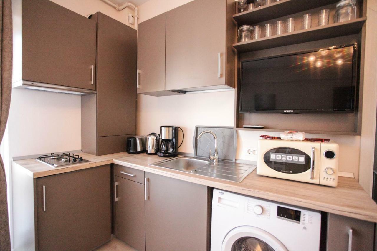 Luiza Apartament - Bavaro Residence - Mamaia Nord Năvodari Kültér fotó