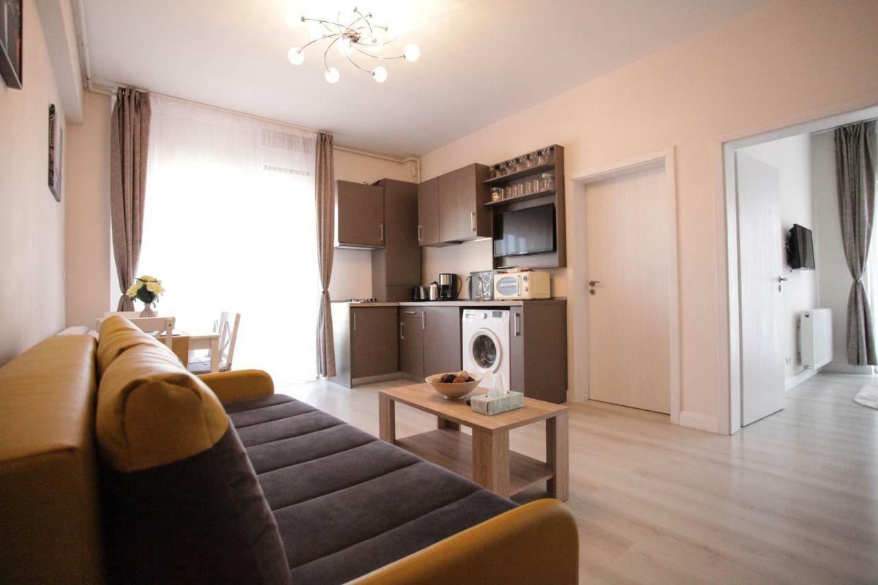 Luiza Apartament - Bavaro Residence - Mamaia Nord Năvodari Kültér fotó