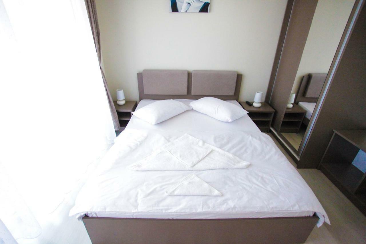 Luiza Apartament - Bavaro Residence - Mamaia Nord Năvodari Kültér fotó