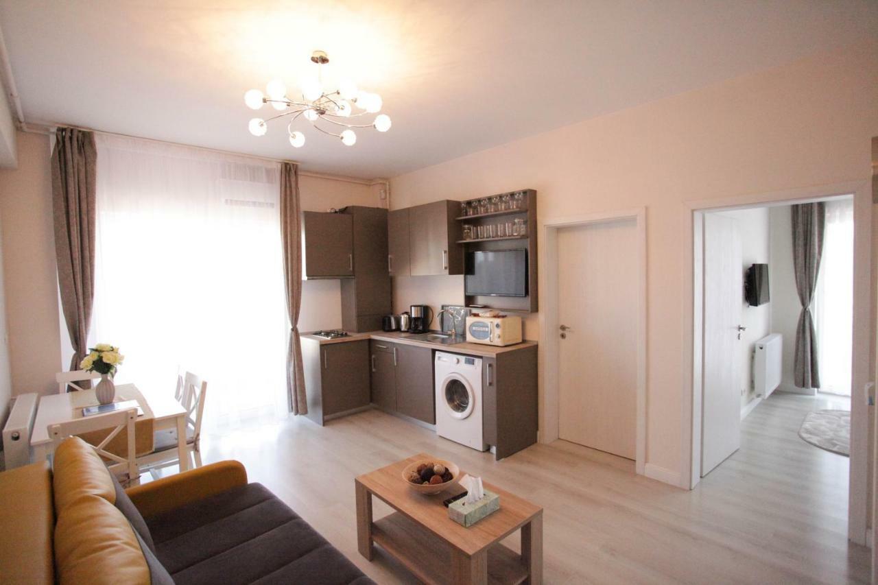 Luiza Apartament - Bavaro Residence - Mamaia Nord Năvodari Kültér fotó