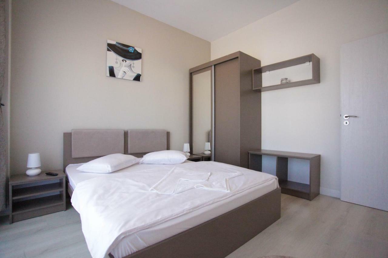 Luiza Apartament - Bavaro Residence - Mamaia Nord Năvodari Kültér fotó